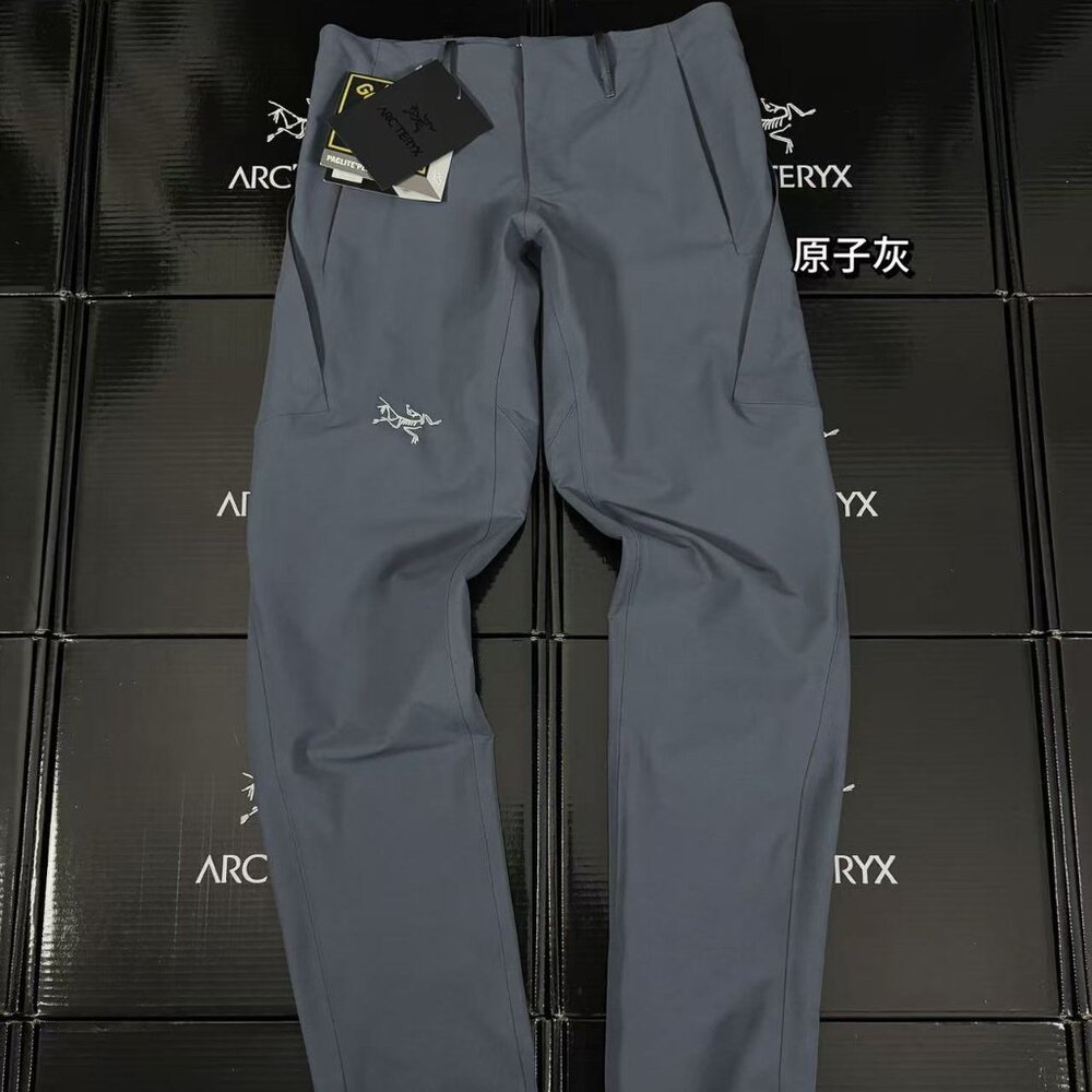 Arc'teryx Atomic Grey Outdoor Softshell Pants